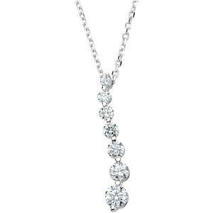 Journey Diamond Necklace