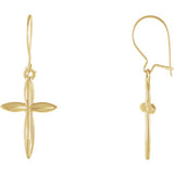 Cross Earrings