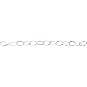 Sterling Silver Link Bracelet