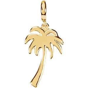 Petite Palm Tree Charm