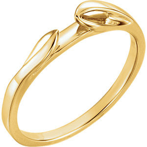 14K Yellow Remount Ring