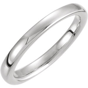 Solstice Solitaire&#174; Tapered Bombé Band