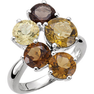 Multi-Shape Cluster-Style Ring