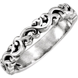 Sterling Silver Stackable Ring