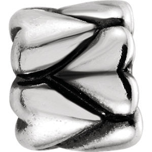 Kera® Heart Accented Bead