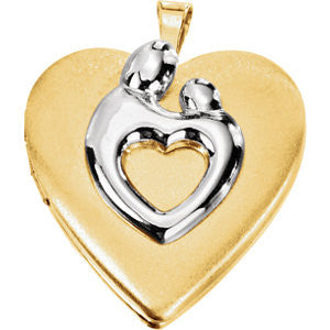 Mother & Child® Heart Pendant