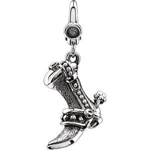 Cowboy Boot Charm