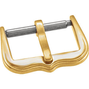 18K Yellow 8mm Designer Watch Buckle