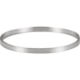 Sterling Silver 4.75mm Bangle Bracelet