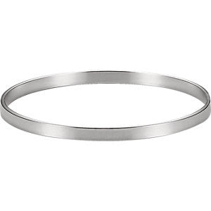 Sterling Silver 4.75mm Bangle Bracelet