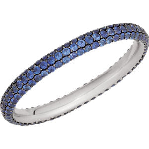 Pavé Eternity Band