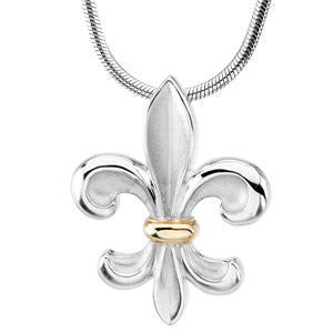 Fleur-de-lis Necklace