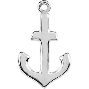 Petite Anchor Dangle