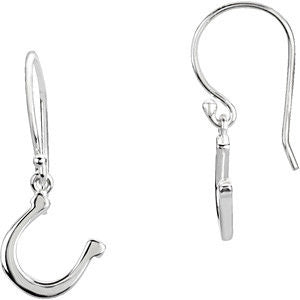 Petite Horseshoe Earrings