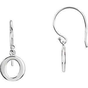 Petite Circle Earrings