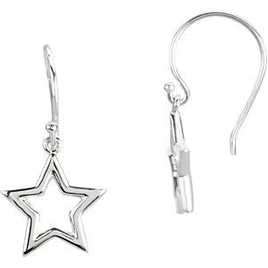 Petite Star Earrings