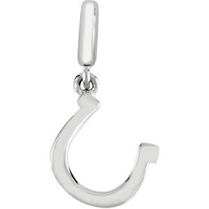 Petite Horseshoe Charm