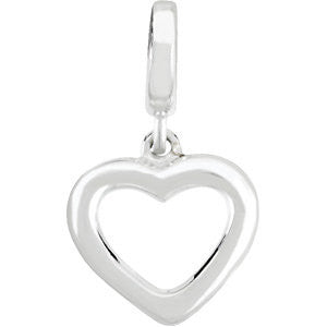 Petite Heart Charm