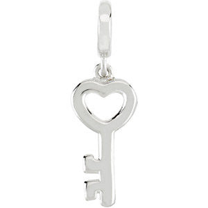 Petite Key Charm