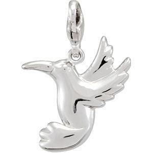 Charming Animals® Hummingbird Charm