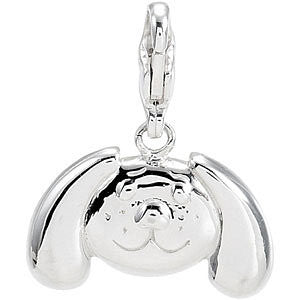 Charming Animals® Floppy Ear Dog Charm