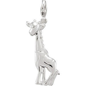 Charming Animals® Giraffe Charm