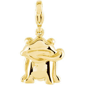 Charming Animals® Frog Charm