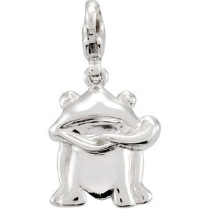 Charming Animals® Frog Charm