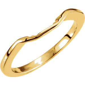 14K Yellow Band