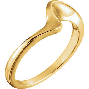 14K Yellow Band