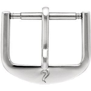 Sterling Silver 14mm Watch Buckle