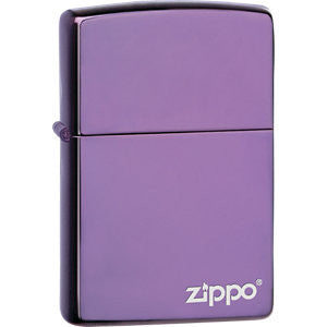 Zippo® Logo Abyss&trade; Lighter