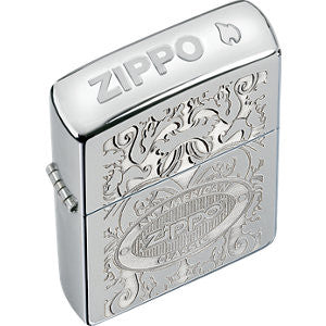 Zippo® American Classic Crown Stamp&trade; High Polish Chrome Lighter