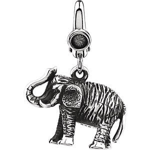 Sterling Silver Elephant Charm