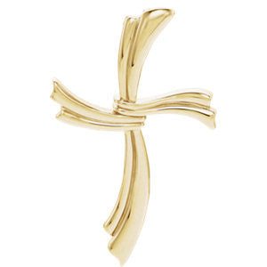 Modern Cross Pendant