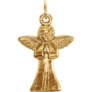 Praying Angel Medal