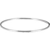 Sterling Silver 4.75mm Bangle Bracelet