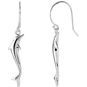 Dolphin Earrings