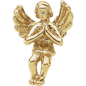 Praying Angel Lapel Pin