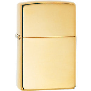 Zippo® Armor&trade; High Polish Brass Lighter