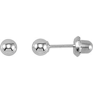 Ball Inverness Piercing Earrings