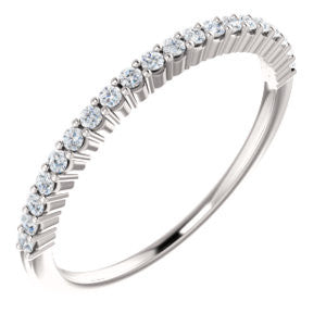 Platinum 1-5 CTW Diamond Anniversary Band