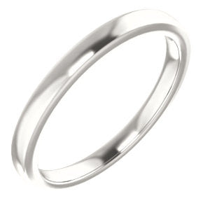 10K Rose Band for 4.1mm Round Ring