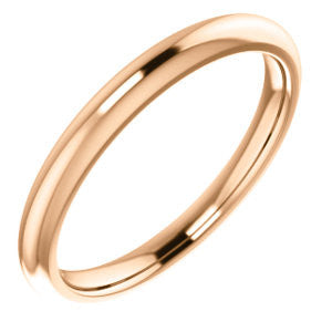 18K Rose Band