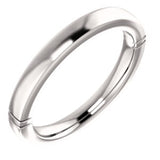 10K Rose  4.1mm Round Wedding Band