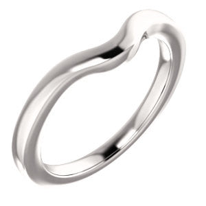 14K Yellow Band for 5.2mm Round Ring