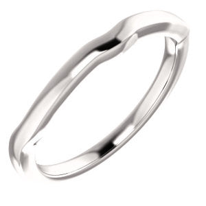 10K Rose Matching Band to 4.8mm Round Ring