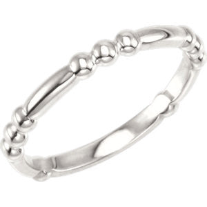 Sterling Silver Stackable Ring