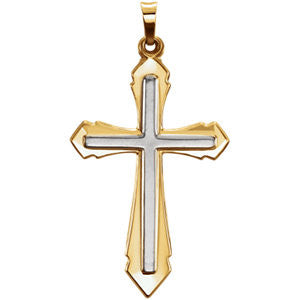 Hollow Cross Pendant