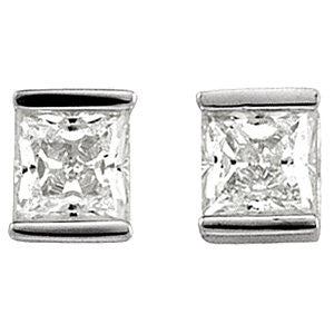 Sterling Silver Cubic Zirconia Earrings